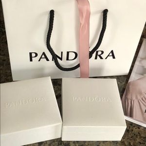 2 pandora boxes and bags